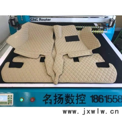 名揚(yáng) 廠家定制 汽車腳墊旋轉(zhuǎn)刀裁剪切割機(jī)，大包圍后備箱墊，360軟包數(shù)控切割機(jī)