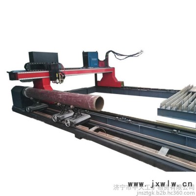 中天工礦龍門數(shù)控管板一體機 等離子切割機 6米雙火焰龍門切割
