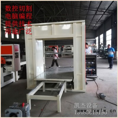 水泥發(fā)泡異形切割機線條造型數(shù)控切割鋸CNC數(shù)控造型切割鋸