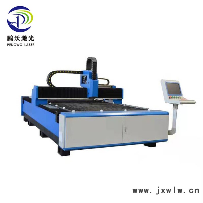 山東鵬沃廠家供應(yīng)莘縣PW-G2560F-A-3000W光纖激光切割機 等離子切割機