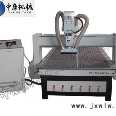 供應(yīng)中唐1325包頭雕刻機，木工廣告石材雕刻機