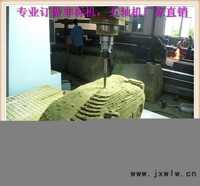直銷1224廣告雕刻機(jī)。為客戶訂做非標(biāo)機(jī)，五軸，高效率多頭機(jī)