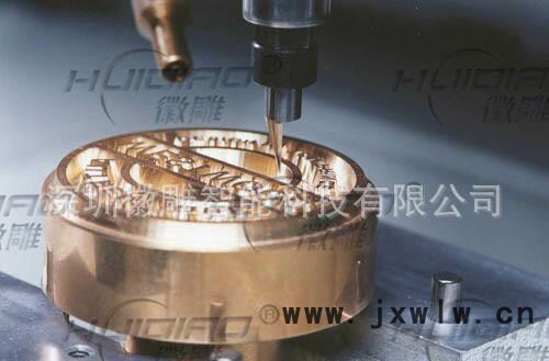 4040廣告迷你字，電木治具小型雕刻機