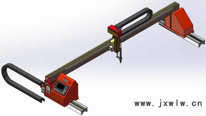 便攜小龍門數(shù)控火焰等離子切割機(jī)