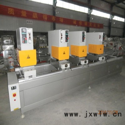 云南安寧市供應(yīng)塑料門窗雙面四代無縫焊接機，云南 型材專用焊接設(shè)備， 塑鋼設(shè)備加工機器，塑鋼門窗設(shè)備廠家