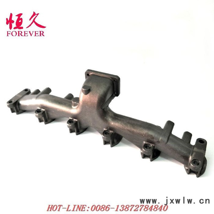 東風(fēng)240軍車配件EQ2082E6D發(fā)動機(jī)排氣歧管3917761