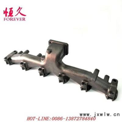 東風(fēng)240軍車配件EQ2082E6D發(fā)動機(jī)排氣歧管3917761