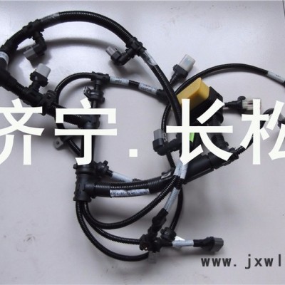 山推 推土機配件發(fā)動機線束PC240-8