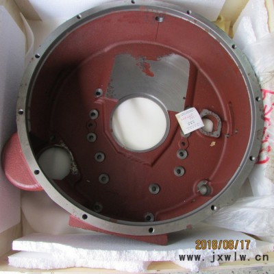 供應(yīng)上柴發(fā)動機配件D02C-101-34+B飛輪殼(400K上柴)