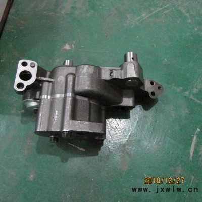 批量供應(yīng)上柴發(fā)動機配件C15AB-4W2448+A機油泵  量大從優(yōu)