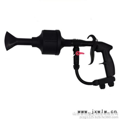 智創(chuàng)ZC-014型雙管泡沫槍 汽車龍卷風內(nèi)飾清洗槍發(fā)動機外部機艙頂棚