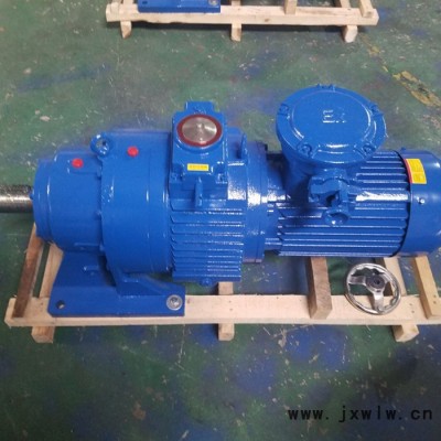 山東MB55YB5.5XW6無極減速機 GLD800/5.5/B轉(zhuǎn)臂同軸行星摩擦無極變速器