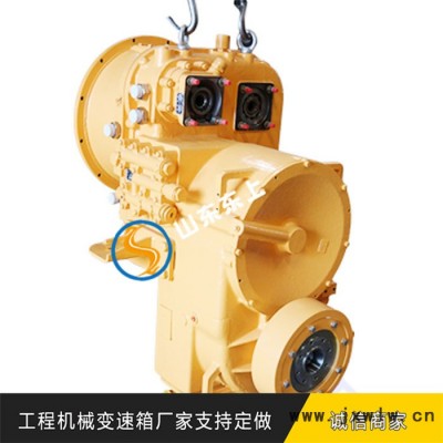 山工SEM653裝載機(jī)變速箱變速器是由和操縱機(jī)構(gòu)組成
