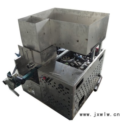 泰豐廠家賣四缸發(fā)動機爆花機 玉米麻花型膨化機 小型家用面粉機