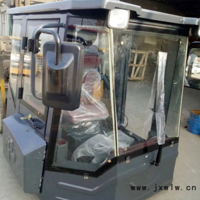 龍工新款裝載機850N駕駛室廣東855N發(fā)動機機罩全車配件