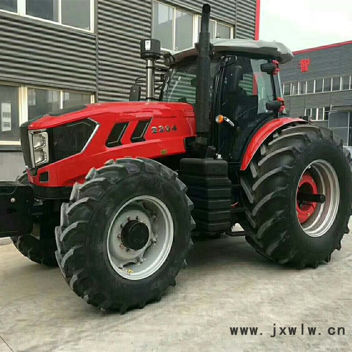 萬輪**    電啟動柴油高效大型拖拉機(jī) 液壓升降多缸四驅(qū)拖拉機(jī) 可定制發(fā)動機(jī)大型拖拉機(jī)