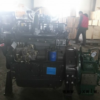 華旭R4105ZC漁船主機(jī)用柴油發(fā)動機(jī)** 4105船用柴油機(jī) 配套杭州前進(jìn)125齒輪箱 濰坊4105柴油機(jī)