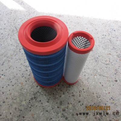 供應徐工裝載機玉柴發(fā)動機配件860134058 D7327-1109101空氣濾清器濾芯(玉柴原廠）