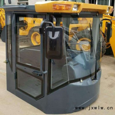 龍工833b裝載機駕駛室寧夏供應(yīng)鏟車發(fā)動機后機罩儀表盤總成