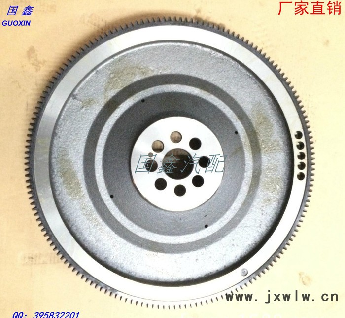 供應五十鈴10PD1 10PE1 10PC1攪拌車 泵車 發(fā)動機飛輪總成 1-12331258-0