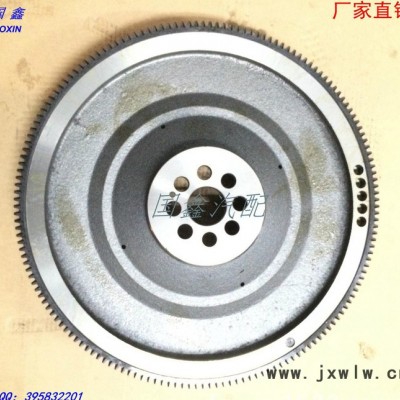 供應五十鈴10PD1 10PE1 10PC1攪拌車 泵車 發(fā)動機飛輪總成 1-12331258-0