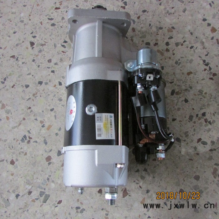 供應徐工機械吊車發(fā)動機配件800104215 HG1500099015減速起動機QDJ2943B