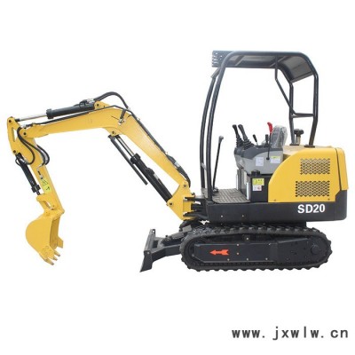 農(nóng)用小型挖掘機(jī) 節(jié)能高效 小型挖掘機(jī)進(jìn)口發(fā)動(dòng)機(jī) 高效