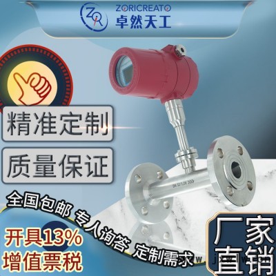 ZORICREATO/卓然天工FETM6682熱式氣體質(zhì)量流量計 氦氣 火炬氣 排風 流量計 礦井下通風流量計