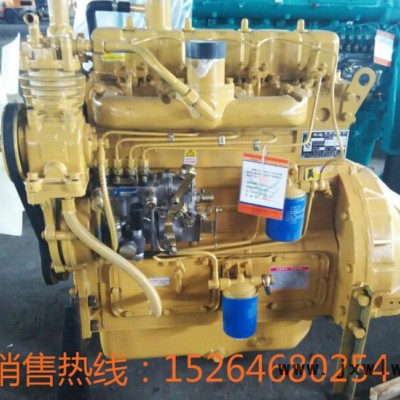華旭ZH4100G工程機(jī)械用柴油發(fā)動機(jī) 4100柴油機(jī) 帶打氣泵 助力泵接口 無級變速發(fā)動機(jī) 裝載機(jī)用柴油機(jī)