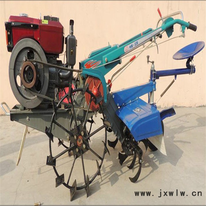 農(nóng)用手扶耕田機(jī) 旋耕機(jī)帶后座 常柴發(fā)動(dòng)機(jī)旋耕機(jī)價(jià)格