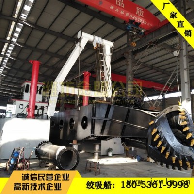 內(nèi)蒙古10寸絞吸挖泥船河道污泥清理需要配什樣的發(fā)動機