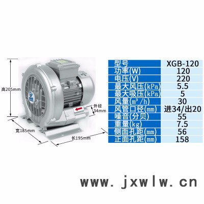 亞士霸風(fēng)機(jī)XGB-120 亞士霸風(fēng)機(jī)高壓鼓風(fēng)機(jī)