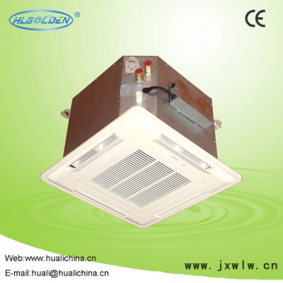 HLC-136UE4R四排管風(fēng)機(jī)盤管,制冷設(shè)備末端,東莞風(fēng)機(jī)盤管廠家，四面出風(fēng)卡式風(fēng)機(jī)盤管中央空調(diào)末端
