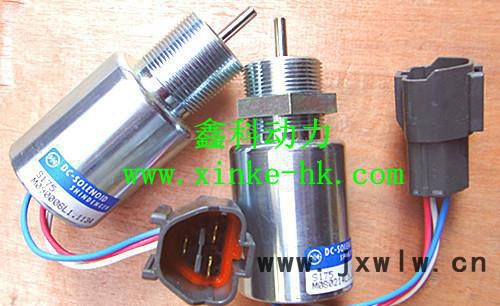 三菱柴油機(jī)維修，三菱發(fā)動(dòng)機(jī)配件，三菱電磁閥ME44132
