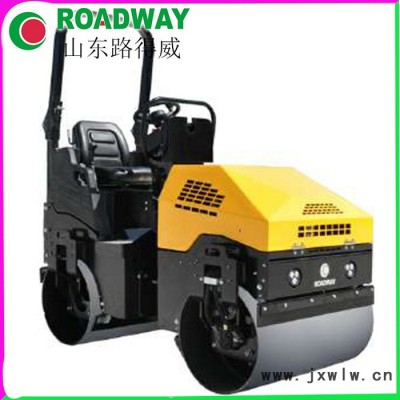 1.48噸發(fā)動(dòng)機(jī)進(jìn)口柱塞泵液壓自動(dòng)剎車小型振動(dòng)液壓壓路機(jī)**