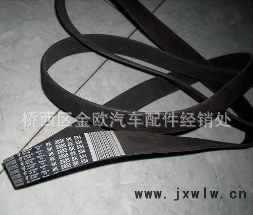 奔馳風扇皮帶 奔馳水泵皮帶 奔馳卡車配件 發(fā)動機皮帶