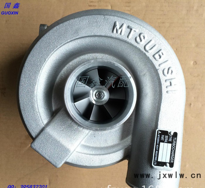 供應三菱6D22發(fā)動機渦輪增壓器 汽車渦輪增壓器 49188-01261
