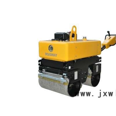 700kg柴油發(fā)動機(jī)機(jī)械傳動人力轉(zhuǎn)向定量液壓馬達(dá)手扶雙鋼輪壓路機(jī)路得威廠家品牌直銷