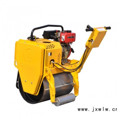295kg汽油發(fā)動(dòng)機(jī)機(jī)械傳動(dòng)，自動(dòng)離心離合，驅(qū)動(dòng) 靜液壓傳動(dòng)單元手扶單鋼輪壓路機(jī)路得威**