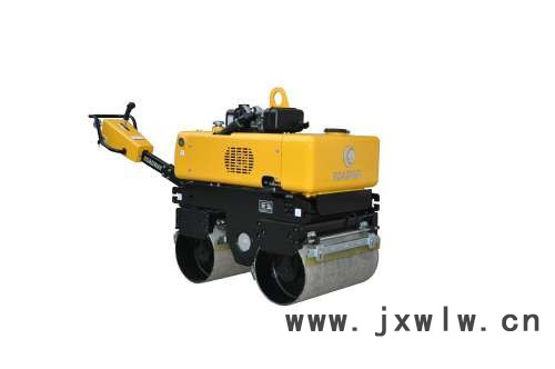 700kg柴油發(fā)動機機械傳動人力轉(zhuǎn)向定量液壓馬達(dá)手扶雙鋼輪壓路機路得威廠家品牌直銷