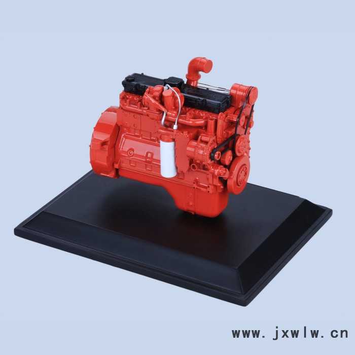 鑫博雅  ISL-9.5發(fā)動機(jī)模型 合發(fā)動機(jī)模型廠家定制仿真發(fā)動機(jī)模型