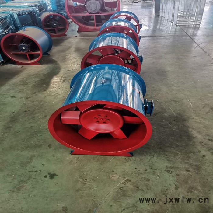 廠家加工 高溫消防排煙風(fēng)機 雙速排煙風(fēng)機 防爆排煙風(fēng)機
