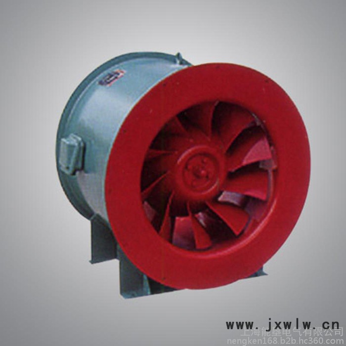 **上海能墾SWF-5.5#高效低噪聲混流風機 斜流風機 上海能墾混流風機
