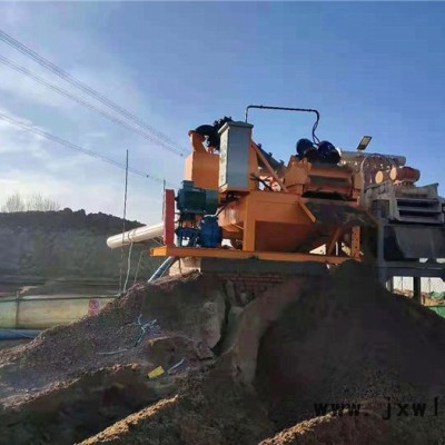 打樁泥沙分離設(shè)備 建筑工地污泥除砂設(shè)備