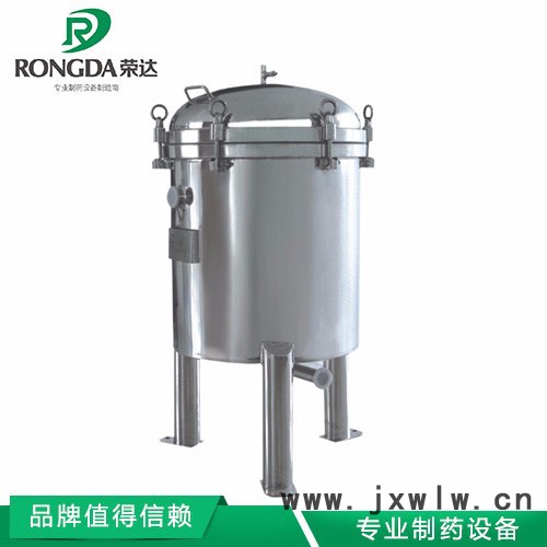 江西榮達(dá) 直銷 衛(wèi)生級過濾設(shè)備、筒式過濾器 板框過濾器、鈦棒過濾器、歡迎新老客戶來采購
