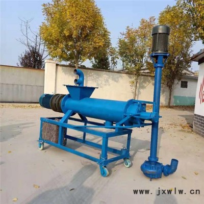 小型豬糞干濕分離機(jī) 餐廚垃圾固液分離設(shè)備 泥漿固液分離機(jī)