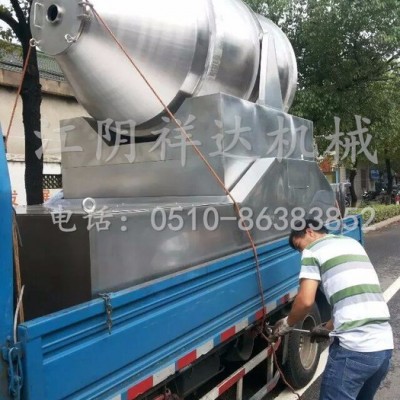 祥達(dá)食品混合機 蛋白粉專用混合機 碳酸鈣混料機 固體物料混合設(shè)備  二維混合機廠家