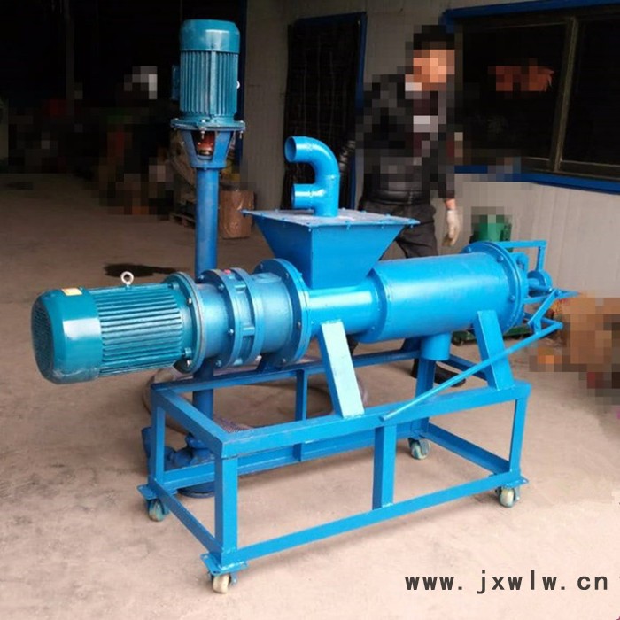 甘蔗渣干濕分離機(jī) 豬糞干濕分離機(jī)質(zhì)保一年 食堂泔水干濕分離設(shè)備