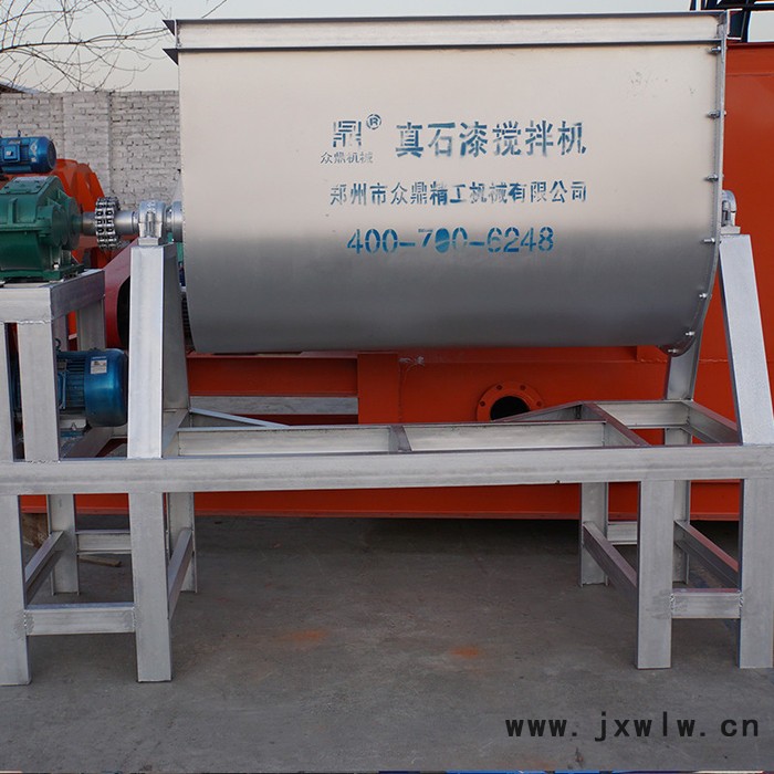 供應(yīng)眾鼎牌真石漆攪拌機(jī) 翻轉(zhuǎn)式真石漆設(shè)備生產(chǎn)廠家 大容量真石漆混合設(shè)備 歡迎咨詢(xún)