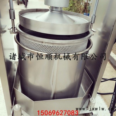 中藥材液體提取分離設(shè)備 米酒酒糟固液分離壓榨機 液壓壓榨機